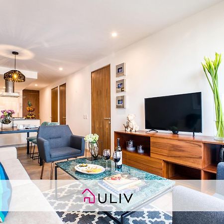 Uliv Polanco Aparthotel Kota Meksiko Bagian luar foto